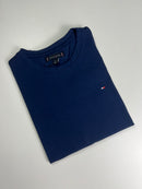 Camiseta Tommy Hilfiger - Azul Marinho - Algodão Egípcio