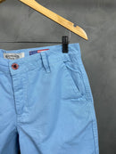 Bermuda Sarja Polo Ralph Lauren - Azul Bebê