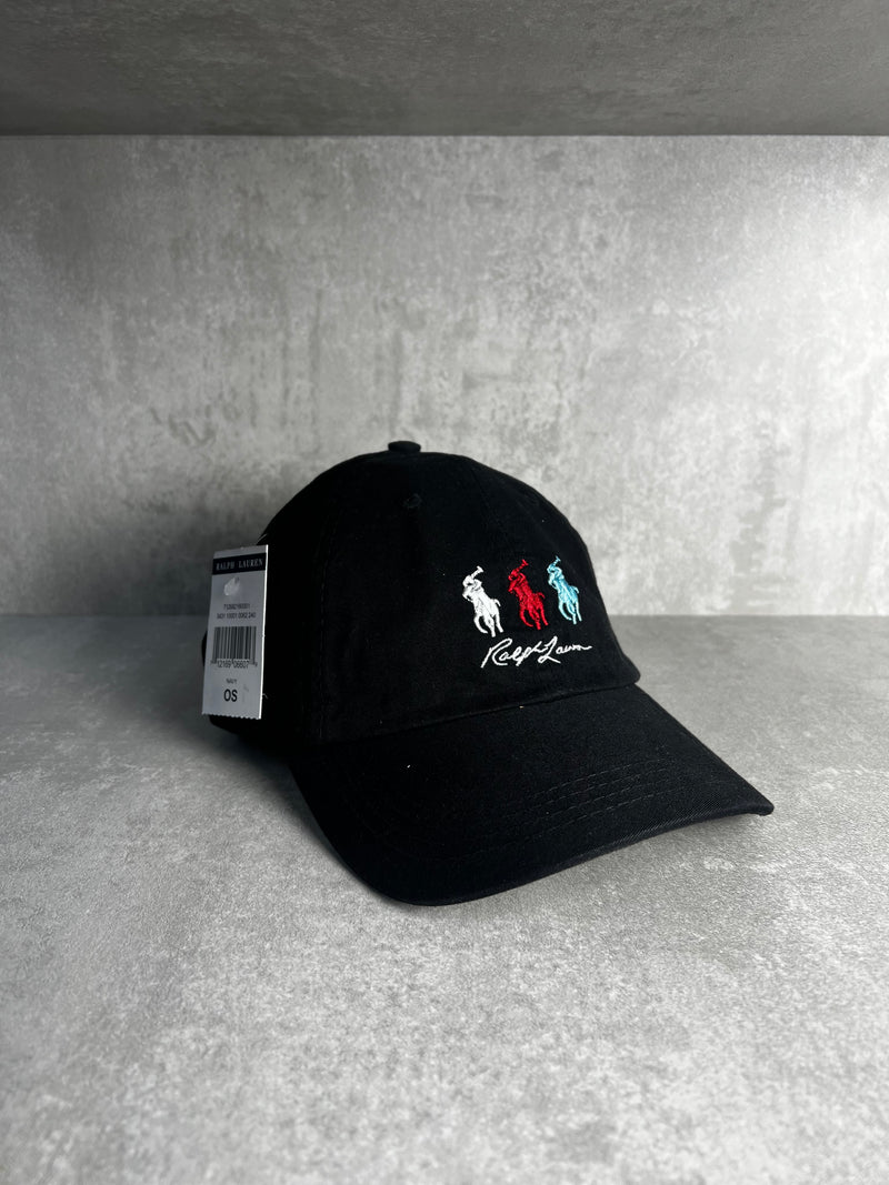 Boné Polo Ralph Lauren  - Preto - Importado