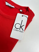 Camiseta Calvin Klein - Vermelha - Algodão Egípcio
