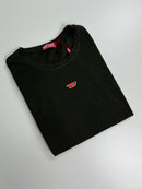 Camiseta Diesel - Verde Militar - Algodão Egípcio