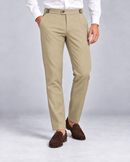 Calça Alfaiataria co2 - Bege / Com Regulagem