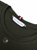 Camiseta Tommy Hilfiger - Algodão Egípicio - Verde Militar