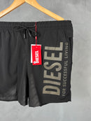 Short Tactel Diesel - Preto