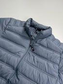 Jaqueta Puffer Tommy Hilfiger Importada - Cinza