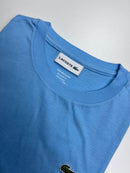 Camiseta Lacoste - Azul bebê - Importada