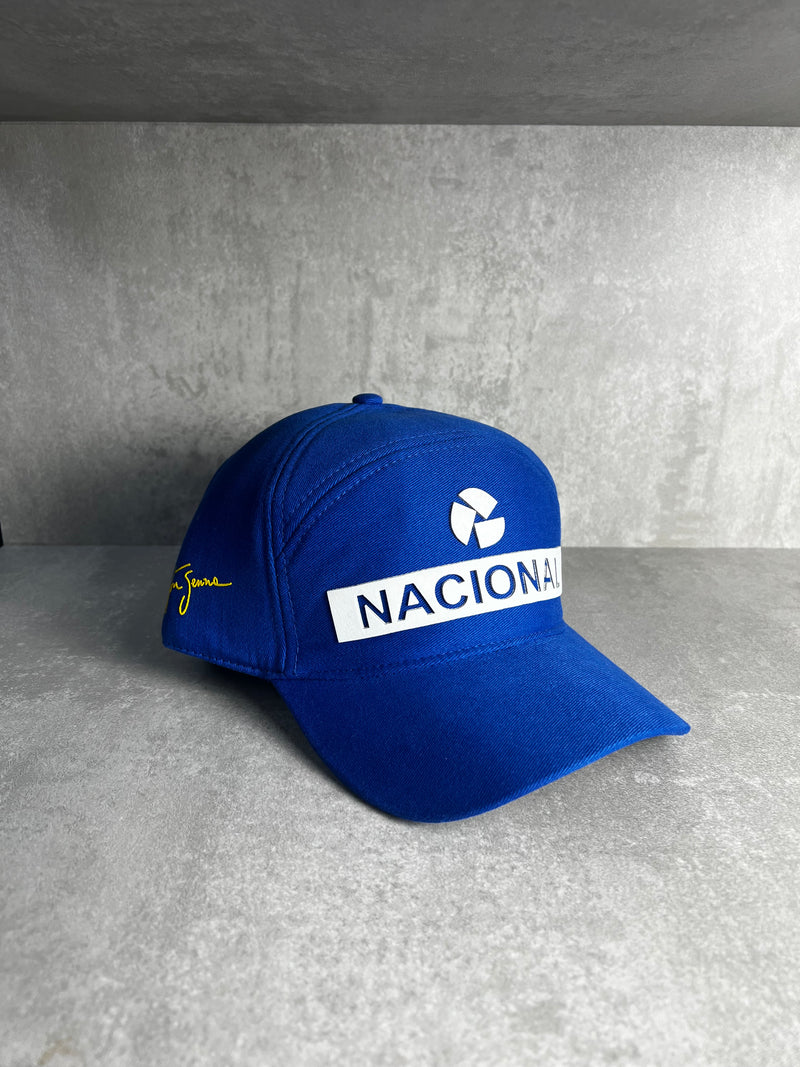 Boné Ayrton Senna - Azul