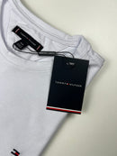 Camiseta Tommy Hilfiger - Branca - Algodão Egípicio