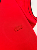 Camisa Gola Polo Lacoste Paris - Vermelha