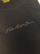 Camiseta Polo Ralph Lauren - Preta - Algodão Egípicio