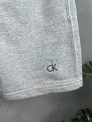 Bermuda Moletom Calvin Klein - Cinza