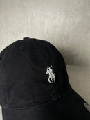 Boné Polo Ralph Lauren - Preto  - Importado