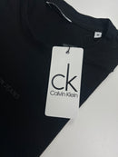 Camiseta Calvin Klein - Preta - Algodão Egípcio