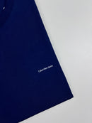 Camiseta Calvin Klein - Azul Marinho - Pima Chinese