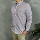 Camisa Social Tommy Hilfiger Oxford - Xadrez BR/RS
