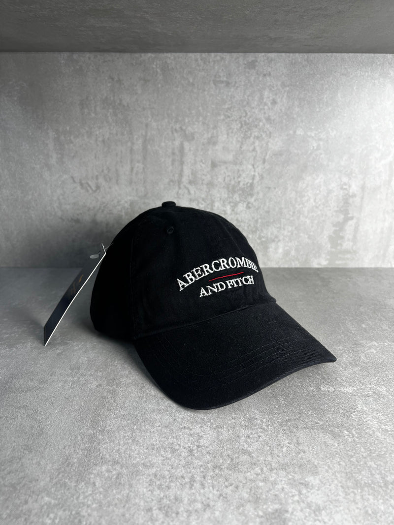 Boné Abercrombie & Fitch - Preto - Importado