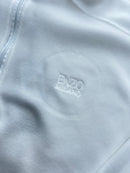 Fleece Ziper Interrompido Enzo Milano Off White