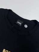 Camiseta Hugo Boss - Preta - Algodão Egípicio