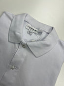 Camisa Gola Polo Lacoste - Branca