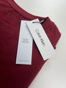 Camiseta Calvin Klein - Bordo - Seda Pima
