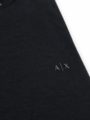 Camiseta Armani Exchange - Preta - Algodão Egípcio