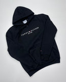 Moletom Tommy Hilfiger C/Capuz - Preto