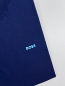 Camiseta Hugo Boss - Azul Marinho - Pima Chinese