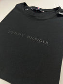 Camiseta Tommy Hilfiger - Preta - Algodão Egípicio