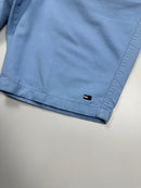 Bermuda Sarja Tommy Hilfiger Denim - Azul Bebê