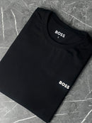 Camiseta Hugo Boss - Preta - Seda Pima
