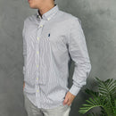 Camisa Social AZ/BR Polo Ralph Lauren Oxford - Xadrez