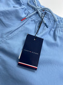 Short Sarja - Tommy Hilfiger - Azul Bebê