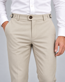 Calça Alfaiataria co2 - Bege