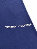 Camiseta Tommy Hilfiger - Azul Marinho - Algodão Egípcio