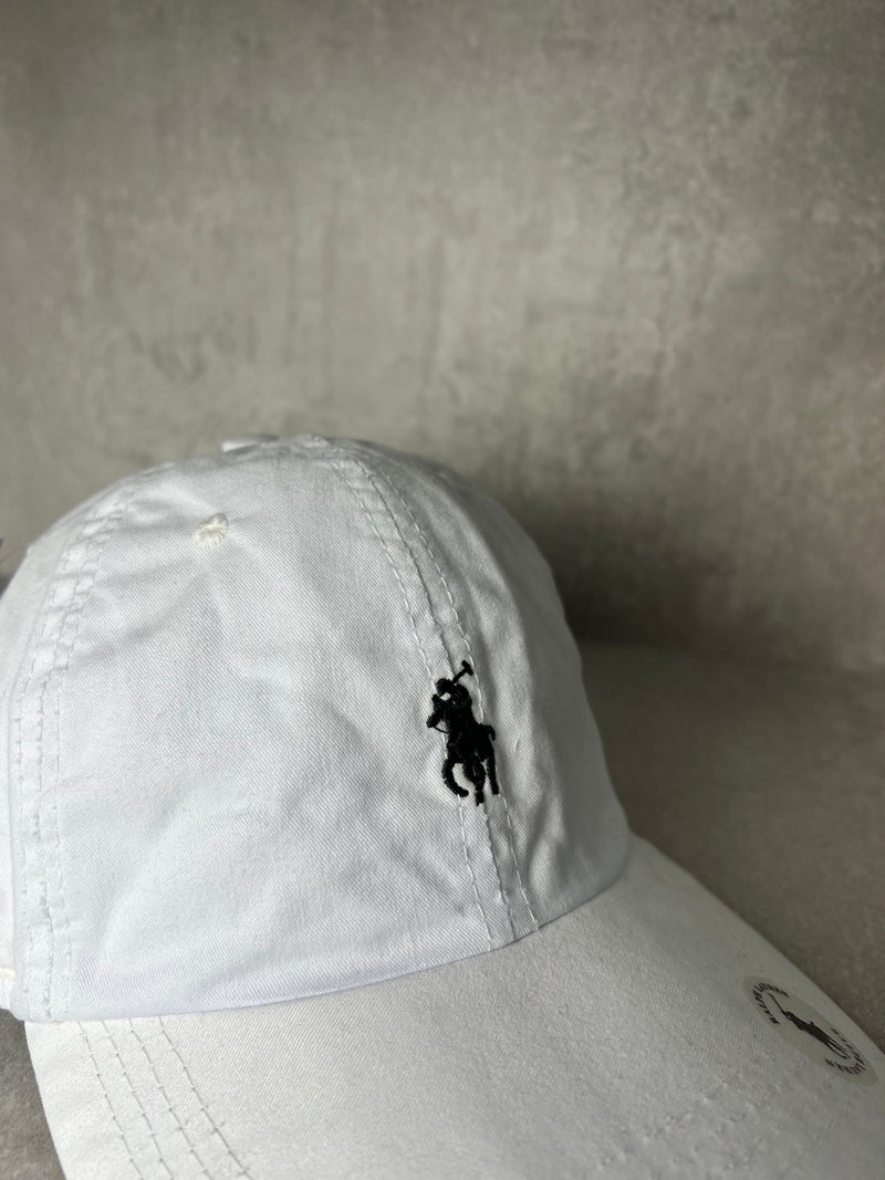 Boné Polo Ralph Lauren  - Branco  - Importado
