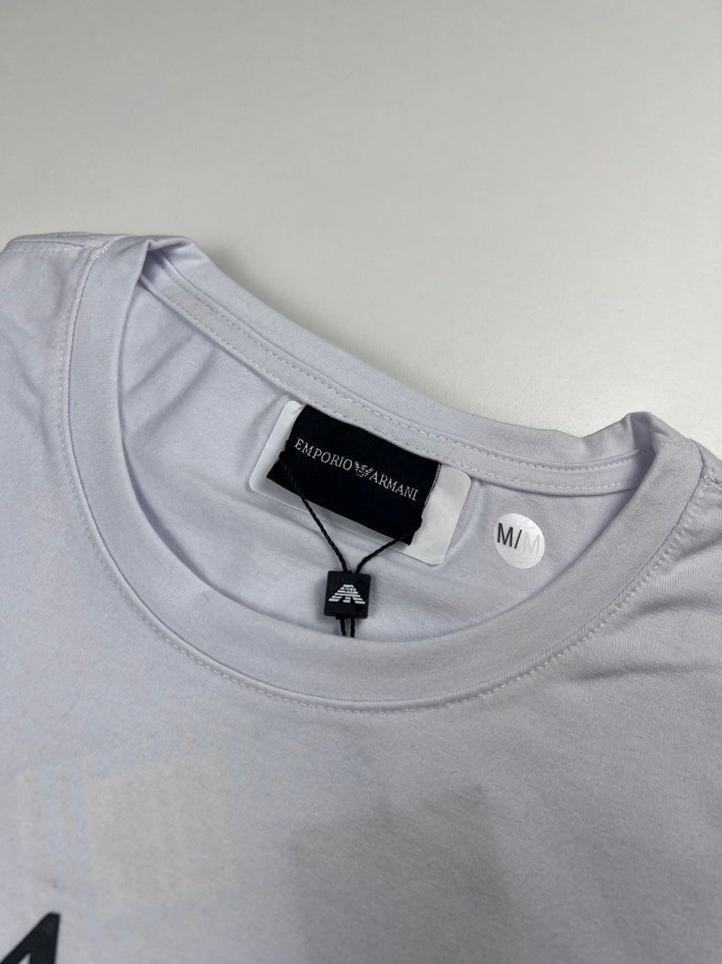 Camiseta Empório Armani  - Branca - Algodão Egípicio