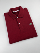 Camisa Gola Polo Lacoste - Marsala