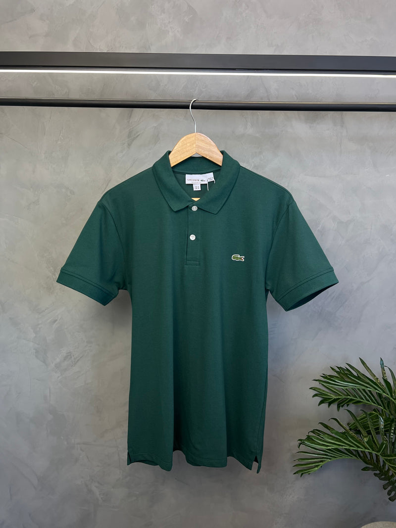 Camisa Gola Polo Lacoste - Verde