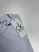 Camiseta Calvin Klein - Branca  - Algodão Egípcio