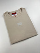 Camiseta Hugo Boss - Bege - Algodão Egípcio