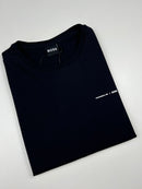 Camiseta Porsche x Boss - Preta -  Pima Chinese Soft Touch