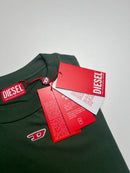 Camiseta Diesel - Verde Militar - Importada