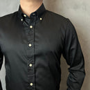 Camisa Social Polo Ralph Lauren Oxford - Preto
