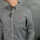 Camisa Social PRT/VR Polo Ralph Lauren Oxford - Xadrez