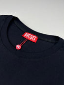 Camiseta Diesel - Preta  -  Pima Chinese Soft Touch