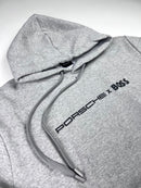 Moletom Porsche x Boss C/Capuz - Cinza