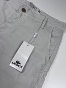 Bermuda Sarja Lacoste - Bege