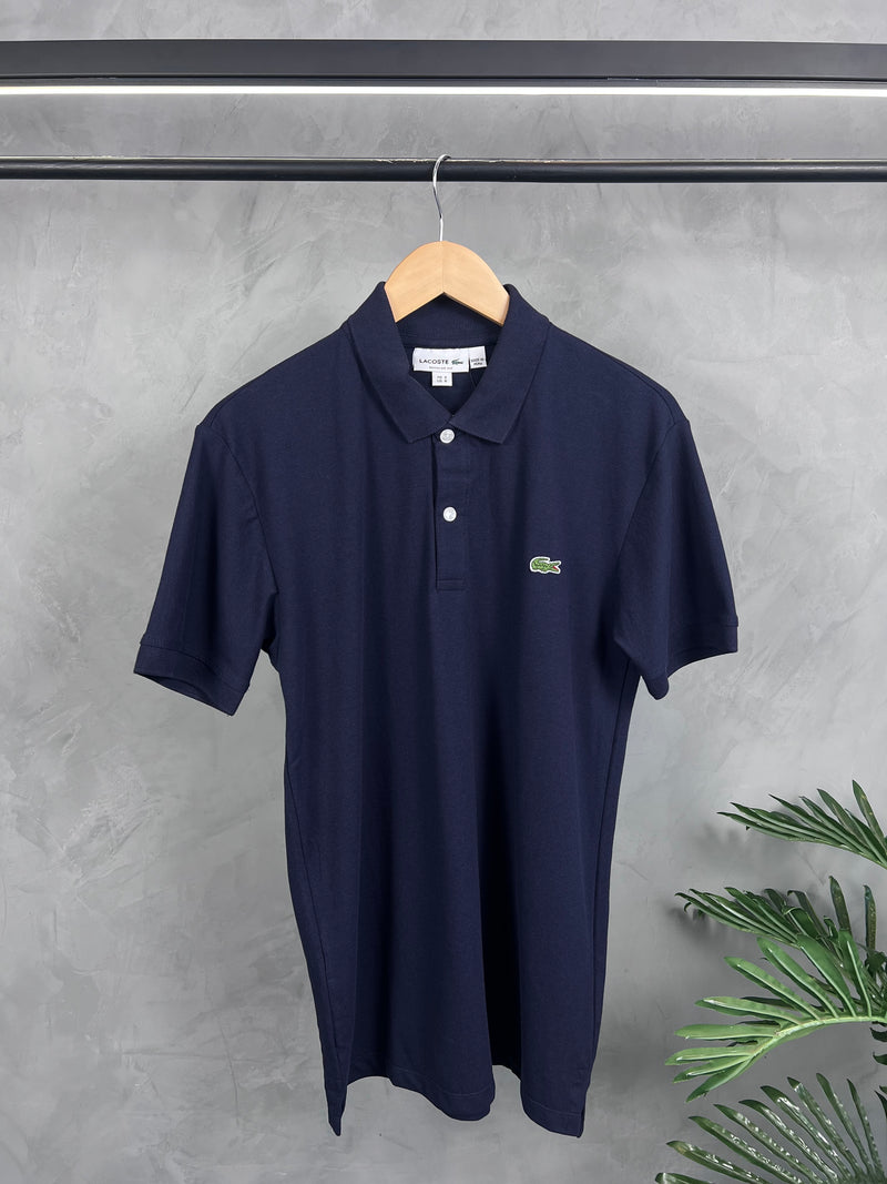 Camisa Gola Polo Lacoste - Azul Marinho