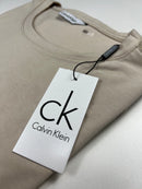 Camiseta Calvin Klein - Bege - Algodão Egípicio