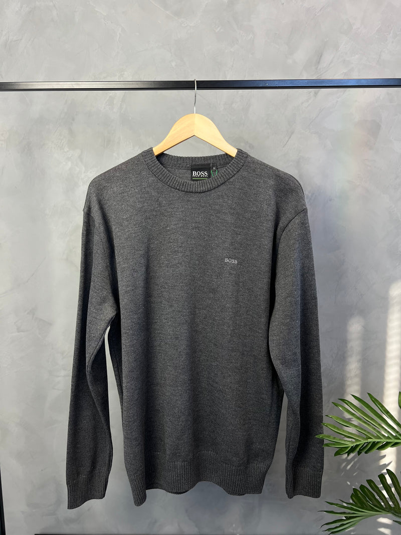 Suéter Hugo Boss - Cinza